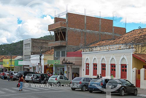  Assunto: Comércio na Rua Duque de Caxias / Local: Pesqueira - Pernambuco (PE) - Brasil / Data: 06/2013 
