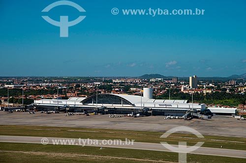  Assunto: Aeroporto Internacional de Fortaleza - Pinto Martins (1966) / Local: Fortaleza - Ceará (CE) - Brasil / Data: 06/2013 