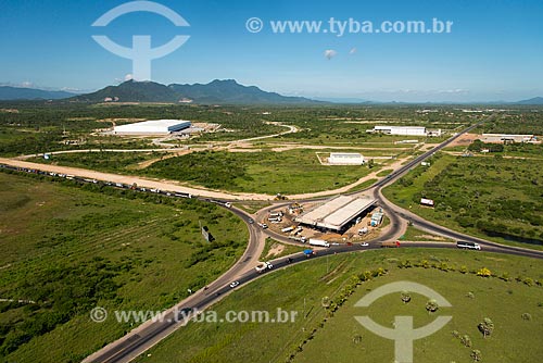  Assunto: Obras de duplicação da Avenida Quarto Anel Viário no entroncamento da BR-020 / Local: Fortaleza - Ceará (CE) - Brasil / Data: 06/2013 