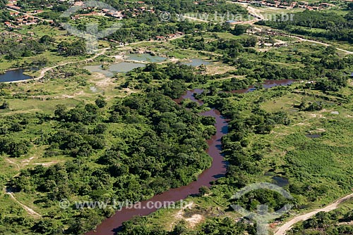  Assunto: Rio Maranguapinho no Parque da Tijuca / Local: Maracanaú - Ceará (CE) - Brasil / Data: 06/2013 