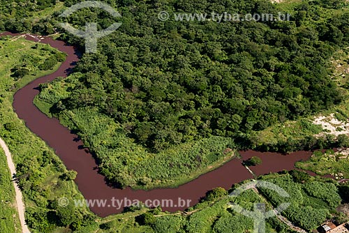  Assunto: Rio Maranguapinho no Parque da Tijuca / Local: Maracanaú - Ceará (CE) - Brasil / Data: 06/2013 