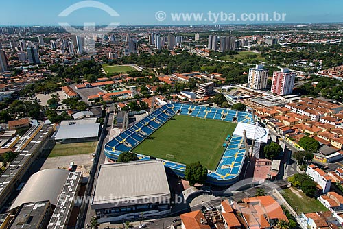  Assunto: Vista aérea do Estádio Presidente Vargas (1941) / Local: Benfica - Fortaleza - Ceará (CE) - Brasil / Data: 06/2013 