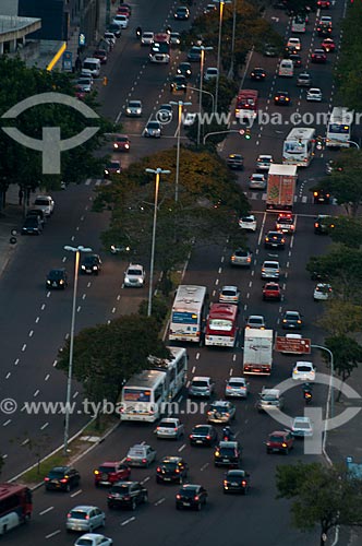  Assunto: Transito em Porto Alegre / Local: Centro - Porto Alegre - Rio Grande do Sul (RS) - Brasil / Data: 07/2013 