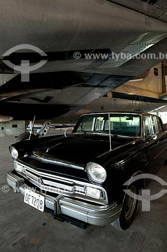  Assunto: Willys Itamaraty - utilizado como carro presidencial - em exposição no Museu Aeroespacial / Local: Campo dos Afonsos - Rio de Janeiro (RJ) - Brasil / Data: 08/2012 