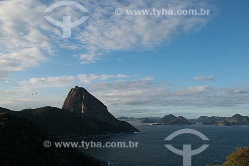  Assunto: Vista da Pão de Açúcar a partir do Forte Duque de Caxias - também conhecido como Forte do Leme / Local: Leme - Rio de Janeiro (RJ) - Brasil / Data: 07/2013 