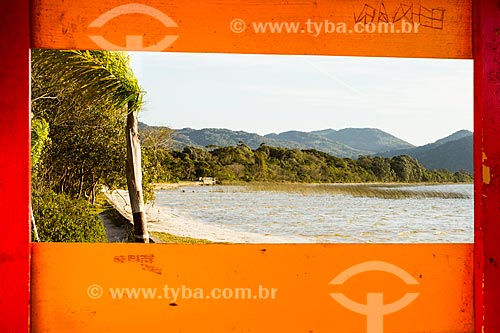  Assunto: Posto salva vidas no Parque Municipal da Lagoa do Peri / Local: Florianópolis - Santa Catarina (SC) - Brasil / Data: 08/2013 