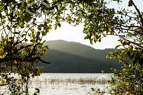 Assunto: Lagoa do Peri / Local: Florianópolis - Santa Catarina (SC) - Brasil / Data: 08/2013 