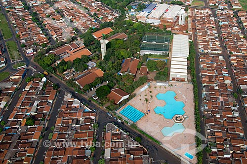  Assunto: Vista aérea do SESI (Serviço Social da Indústria) / Local: Sertãozinho - São Paulo (SP) - Brasil / Data: 05/2013 