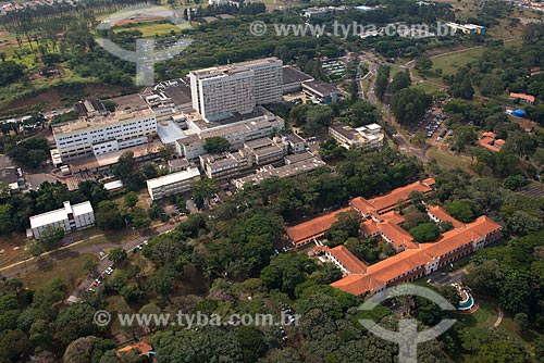  Assunto: Vista aérea da Hospital das Clínicas e da Faculdade de Medicina de Ribeirão Preto / Local: Ribeirão Preto - São Paulo (SP) - Brasil / Data: 05/2013 