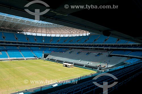  Assunto: Interior da Arena do Grêmio (2012) / Local: Humaitá - Porto Alegre - Rio Grande do Sul (RS) - Brasil / Data: 11/2012 