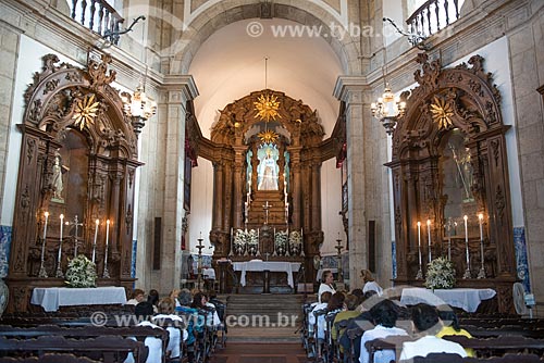  Assunto: Altar da Igreja de Nossa Senhora da Glória do Outeiro (1739) / Local: Glória - Rio de Janeiro (RJ) - Brasil / Data: 08/2013 