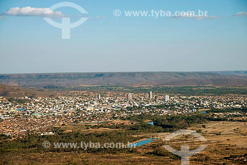  Assunto: Vista geral da cidade de Barreiras / Local: Barreiras - Bahia (BA) - Brasil / Data: 07/2013 