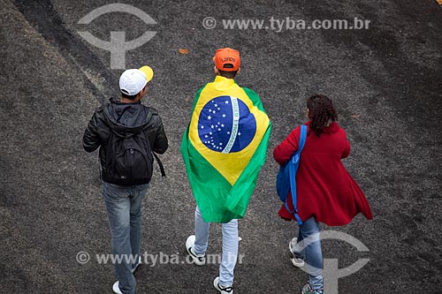  Assunto: Peregrinos na Jornada Mundial da Juventude (JMJ) / Local: Rio de Janeiro (RJ) - Brasil / Data: 07/2013 