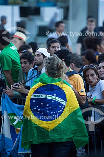  Assunto: Peregrinos na Jornada Mundial da Juventude (JMJ) / Local: Copacabana - Rio de Janeiro (RJ) - Brasil / Data: 07/2013 