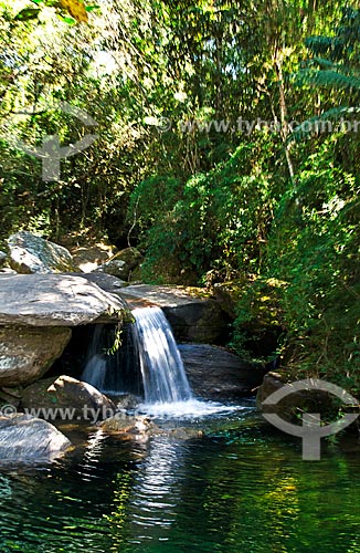  Assunto: Cachoeira das Fadas / Local: Aiuruoca - Minas Gerais (MG) - Brasil / Data: 07/2013 