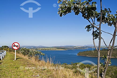  Assunto: Vista da Represa de Furnas próximo à Capitólio / Local: Capitólio - Minas Gerais (MG) - Brasil / Data: 07/2013 