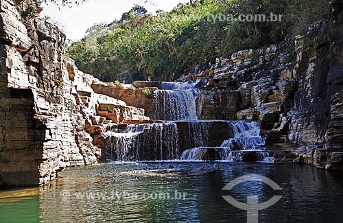  Assunto: Cânion Cascatinha na Represa de Furnas / Local: Capitólio - Minas Gerais (MG) - Brasil / Data: 07/2013 