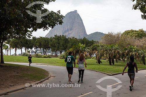  Assunto: Aterro do Flamengo com o Pão de Açúcar ao fundo / Local: Flamengo - Rio de Janeiro (RJ) - Brasil / Data: 08/2013 