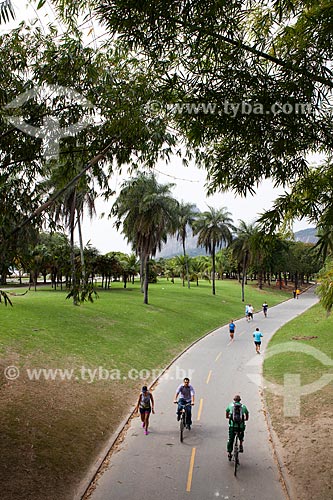  Assunto: Ciclovia do Aterro do Flamengo / Local: Flamengo - Rio de Janeiro (RJ) - Brasil / Data: 08/2013 