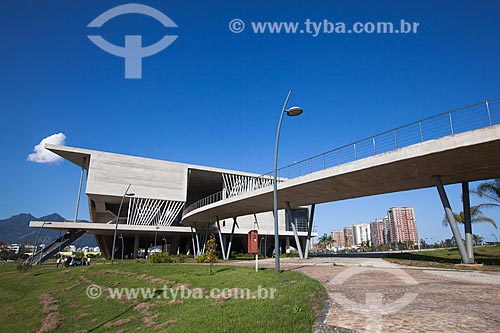  Assunto: Cidade das Artes - antiga Cidade da Música / Local: Barra da Tijuca - Rio de Janeiro (RJ) - Brasil / Data: 09/2013 