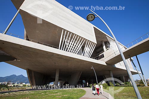  Assunto: Cidade das Artes - antiga Cidade da Música / Local: Barra da Tijuca - Rio de Janeiro (RJ) - Brasil / Data: 09/2013 