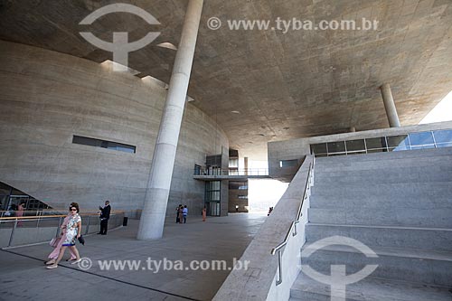  Assunto: Hall de entrada da Cidade das Artes - antiga Cidade da Música / Local: Barra da Tijuca - Rio de Janeiro (RJ) - Brasil / Data: 09/2013 