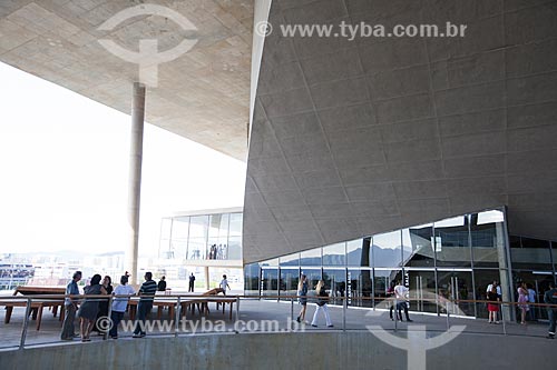  Assunto: Entrada da Grande Sala - sala com capacidade para 1250 pessoas - na Cidade das Artes - antiga Cidade da Música / Local: Barra da Tijuca - Rio de Janeiro (RJ) - Brasil / Data: 09/2013 