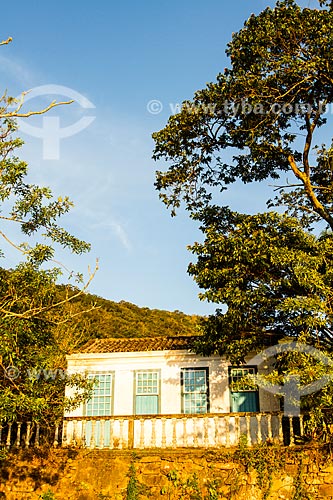  Assunto: Casa colonial na Caieira da Barra do Sul / Local: Florianópolis - Santa Catarina (SC) - Brasil / Data: 08/2013 