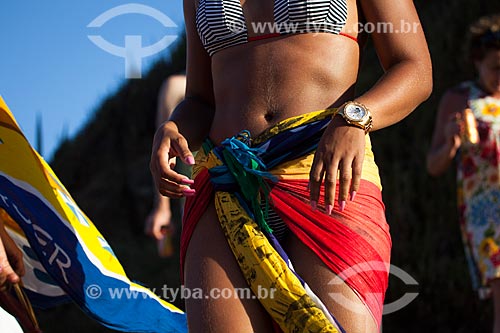  Assunto: Mulher na Praia de Ipanema / Local: Ipanema - Rio de Janeiro (RJ) - Brasil / Data: 09/2013 