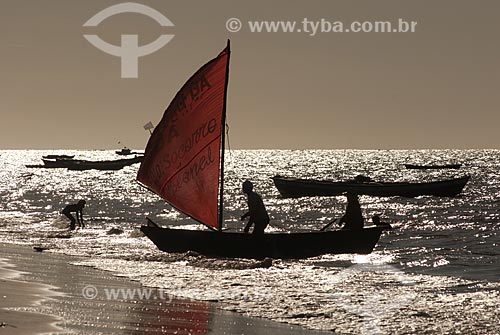  Assunto: Pescadores na Reserva Extrativista Marinha do Delta do Parnaíba / Local: Tutóia - Maranhão (MA) - Brasil / Data: 07/2010 