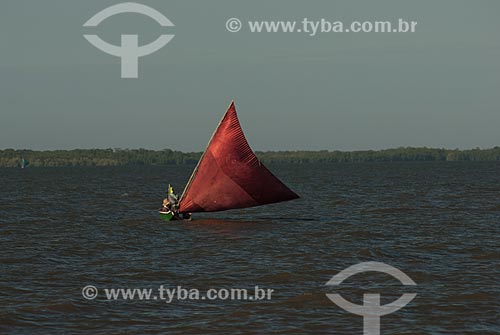  Assunto: Pescadores na Reserva Extrativista Marinha do Delta do Parnaíba / Local: Tutóia - Maranhão (MA) - Brasil / Data: 07/2010 