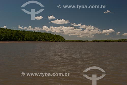  Assunto: Delta do Parnaíba próximo à Reserva Extrativista Marinha do Delta do Parnaíba / Local: Tutóia - Maranhão (MA) - Brasil / Data: 07/2010 