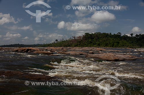  Assunto: Volta Grande do Xingu no Rio Xingu - parte do local que será inundado após a construção da Usina Hidrelétrica de Belo Monte / Local: Altamira - Pará (PA) - Brasil / Data: 11/2012 
