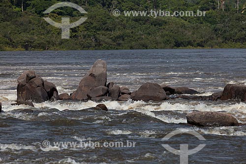  Assunto: Volta Grande do Xingu no Rio Xingu - parte do local que será inundado após a construção da Usina Hidrelétrica de Belo Monte / Local: Altamira - Pará (PA) - Brasil / Data: 11/2012 