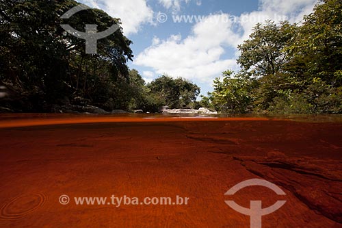  Assunto: Rio Mucugezinho / Local: Lençóis - Bahia (BA) - Brasil / Data: 09/2012 