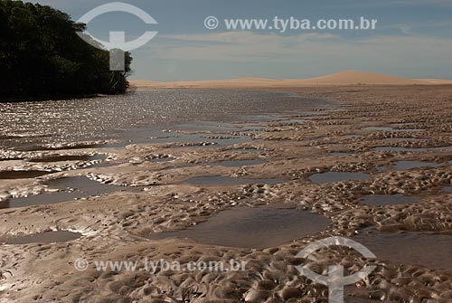  Assunto: Delta do Parnaíba próximo à Reserva Extrativista Marinha do Delta do Parnaíba / Local: Tutóia - Maranhão (MA) - Brasil / Data: 07/2010 