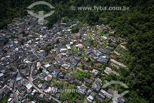  Assunto: Foto aérea do Morro da Glória / Local: Angra dos Reis - Rio de Janeiro (RJ) - Brasil / Data: 04/2011 