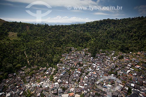  Assunto: Foto aérea do Morro da Glória / Local: Angra dos Reis - Rio de Janeiro (RJ) - Brasil / Data: 04/2011 