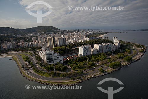  Assunto: Foto aérea do Aterro do Flamengo próximo à Casa do Estudante Universitário / Local: Flamengo - Rio de Janeiro (RJ) - Brasil / Data: 04/2011 