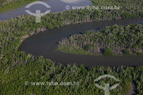  Assunto: Foto aérea da Reserva Biológica e Arqueológica de Guaratiba / Local: Guaratiba - Rio de Janeiro (RJ) - Brasil / Data: 03/2012 