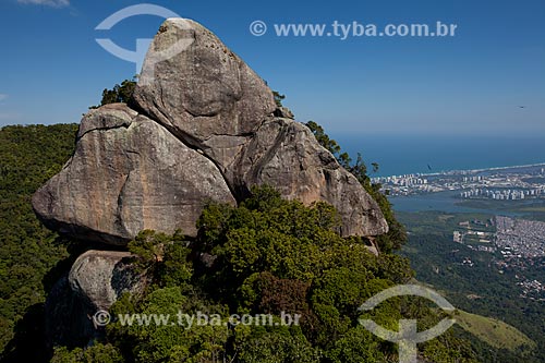  Assunto: Vista do Bico do Papagaio no Parque Nacional da Tijuca / Local: Tijuca - Rio de Janeiro (RJ) - Brasil / Data: 05/2013 