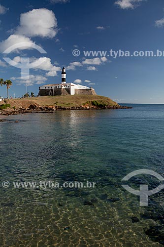  Assunto: Forte de Santo Antônio da Barra (1702) / Local: Salvador - Bahia (BA) - Brasil / Data: 04/2012 