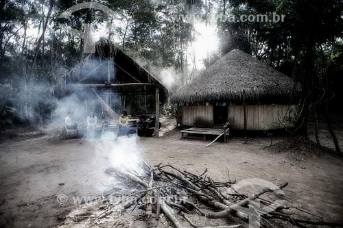 Assunto: Putani Yawanawá e Hushahu Yawanawá - primeiras mulheres Pajés da aldeia Yawanawa / Local: Acre (AC) - Brasil / Data: 05/2013 