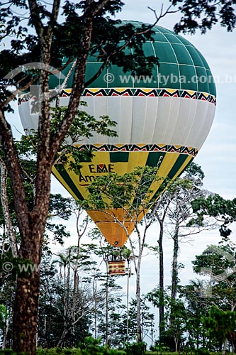  Assunto: Viagem de balão com Cassiano Marques - EME Amazônia / Local: Acre (AC) - Brasil / Data: 05/2013 