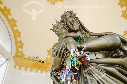 Assunto: Estátua de Nossa Senhora do Bom Socorro, trazida da França em 1912 para o Santuário de Nossa Senhora do Bom Socorro / Local: Nova Trento - Santa Catarina (SC) - Brasil / Data: 11/2013 