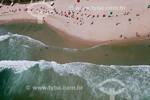  Assunto: Praia da Barra da Tijuca / Local: Barra da Tijuca - Rio de Janeiro (RJ) - Brasil / Data: 11/2011 