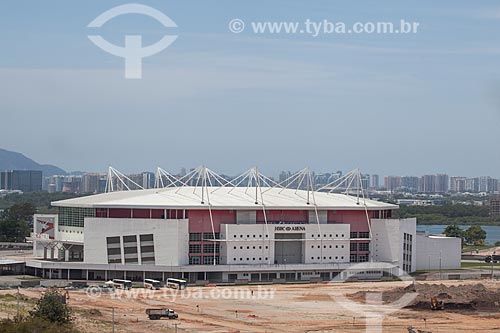  Assunto: HSBC Arena - parte do Parque Olímpico Rio 2016 / Local: Barra da Tijuca - Rio de Janeiro (RJ) - Brasil / Data: 10/2013 
