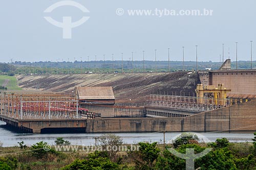  Assunto: Usina Hidrelétrica de Ilha Solteira / Local: Ilha Solteira - São Paulo (SP) - Brasil / Data: 10/2013 