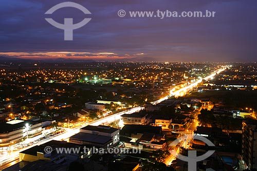  Foto aérea da Avenida vinte e dois de Maio  - Itaboraí - Rio de Janeiro - Brasil