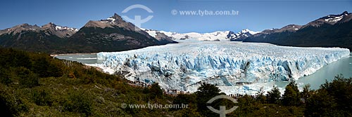  Assunto: Vista geral do Glaciar Perito Moreno (Geleira Perito Moreno) / Local: Província de Santa Cruz - Argentina - América do Sul  / Data: 01/2012 